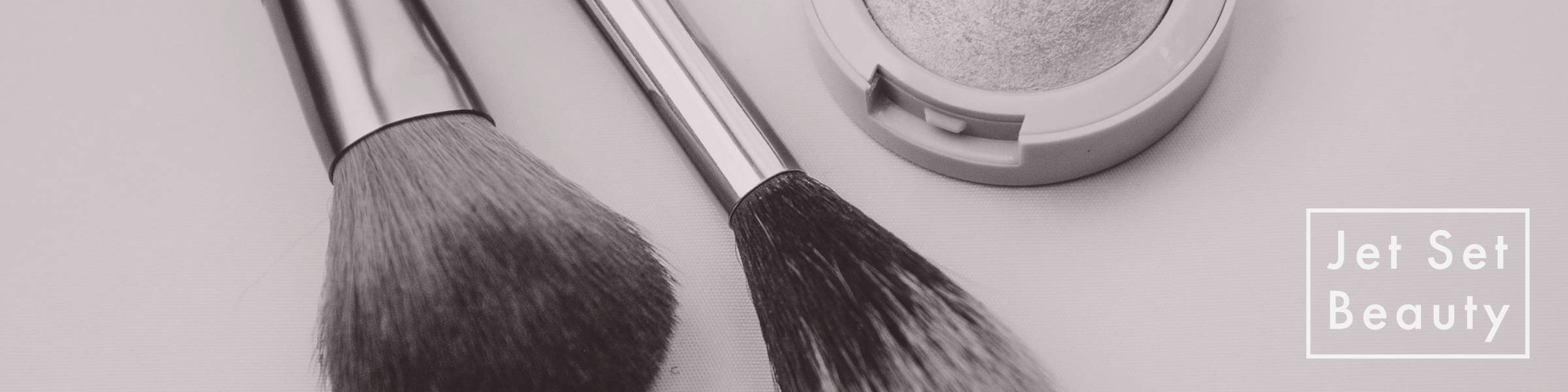 Table with Makeup and Brushes